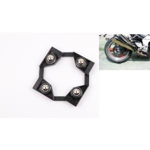 コシハラ ホイールローラースタンド バイク用 ローラースタンド オートバイ ホイール クリーニング スタンド 台湾製 KOSHIHARA L246