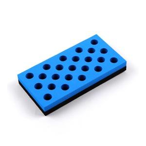 コシハラ ハンドサンディングブロック フレキシブルパット ハンドサンダー 2本セット 台湾製 KOS...