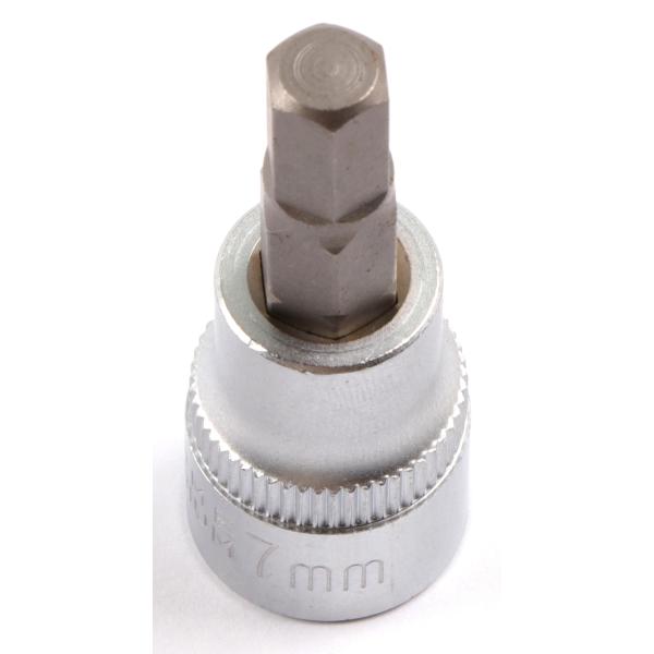 コシハラ 差込角 9.5mm(3/8インチ) 六角ビットソケット 六角ソケット ヘキサゴンソケット ...