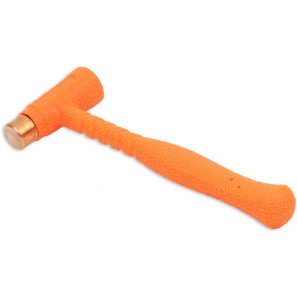 コシハラ ブラスヘッドデッドブローハンマー ブラスフェイスデッドブローハンマー ショックレスタイプ ...