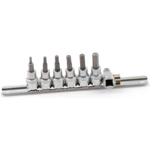 コシハラ 差込角 9.5mm(3/8インチ) ヘックスビットソケットセット