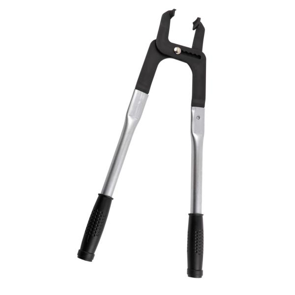 コシハラ ハブキャッププライヤー ハブキャップの取り外しに使用します 大型トラック用 全長480mm...