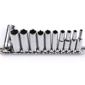 コシハラ 差込角 6.3mm(1/4インチ) ディープソケットセット