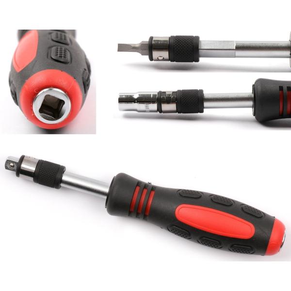 コシハラ 差込角 6.3mm(1/4インチ) ドライバーハンドル ド ドライバー形ハンドル ドライバ...