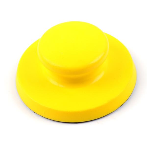 コシハラ ハンドサンダー マジックテープ式 丸型 サンドペーパーホルダー 手研磨パッド ハンドブロッ...