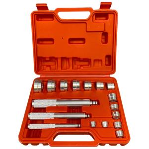 コシハラ ベアリングレースシールドライバー 17ピース