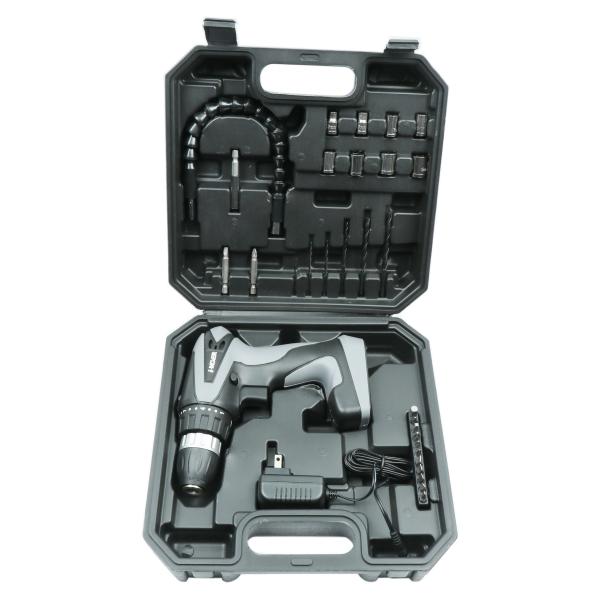 コシハラ 7.2V充電式ドリル&amp;ドライバーセット 充電式ドリルスクリュードライバキット 充電式コード...