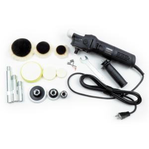 コシハラ 75mm 電動ミニ・ダブルアクションポリッシャー 100V 780W