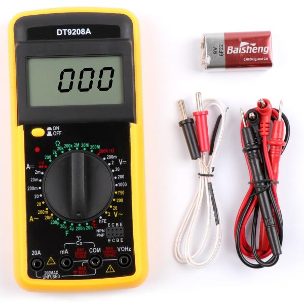 コシハラ デジタルテスター マルチメータ デジタルマルチメーター デジタルマルチメータ AC / D...