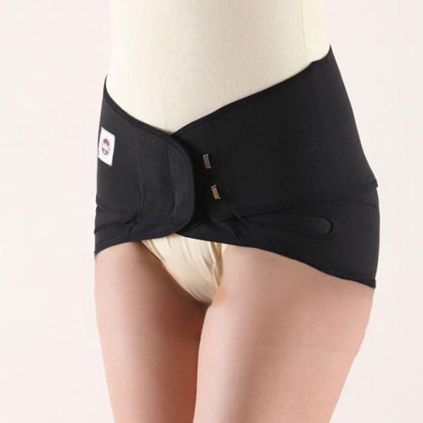 骨盤矯正ベルト 骨盤ベルト コシラック・non・ブラック /送料無料 koshiluck-belt