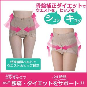 骨盤矯正ベルト 腰痛ベルト コシラック・ショー...の詳細画像4
