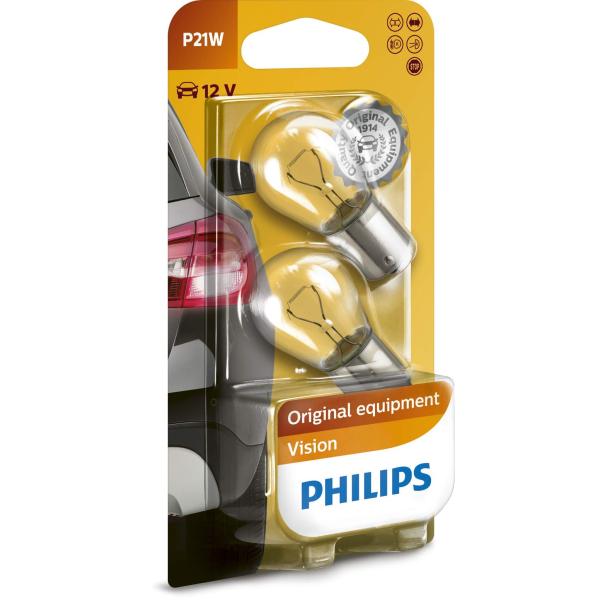 【並行輸入品】Philips Vision 12498B2 Ampoule pour clignot...
