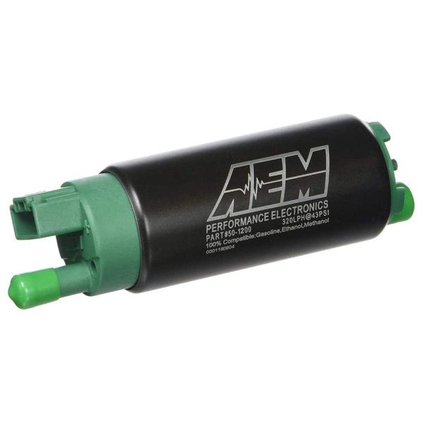 【並行輸入品】AEM 50 1200 E85 タンク内燃料ポンプ ブラック 4 x 1.55 x 1...