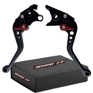 並行輸入品】MZS ブラック 7/8レバー | 油圧ブレーキ クラッチレバー