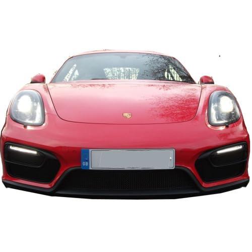 【並行輸入品】Zunsport ポルシェケイマン/ボクスター981 GTS対応 フロントグリルセット...