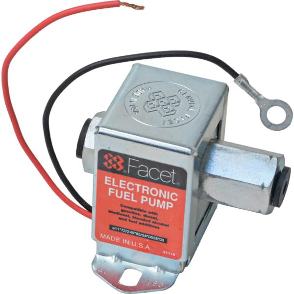 【並行輸入品】ファセット ピューロレーターソリッドステート燃料ポンプ12V、1.5 2.5Psi、1...
