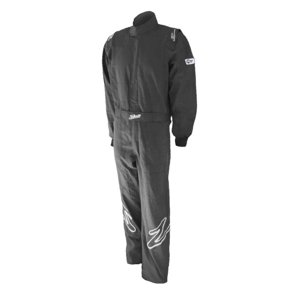 【並行輸入品】ZAMPメンズスーツ1層ブラック、XL、1パック Zamp Men's Suit Si...
