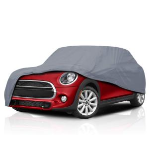 【並行輸入品】5層 フルカバー セミカスタムフィット 車カバー ミニクーパーペースマン 2013 2017 ハッチバック 2ドア用 5 Laye