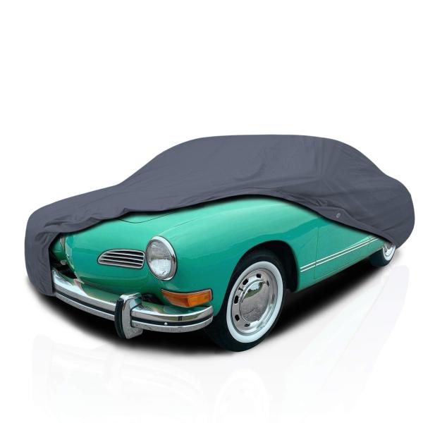 【並行輸入品】4層セミカスタムフィット車カバー Fiat 500 1957 1961 Nuova 5...