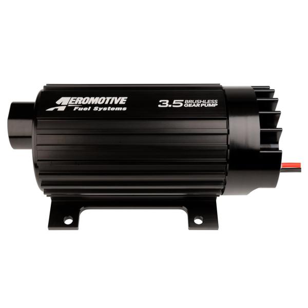 【並行輸入品】Aeromotive 11195 可変速度制御燃料ポンプ インライン シグネチャーブラ...