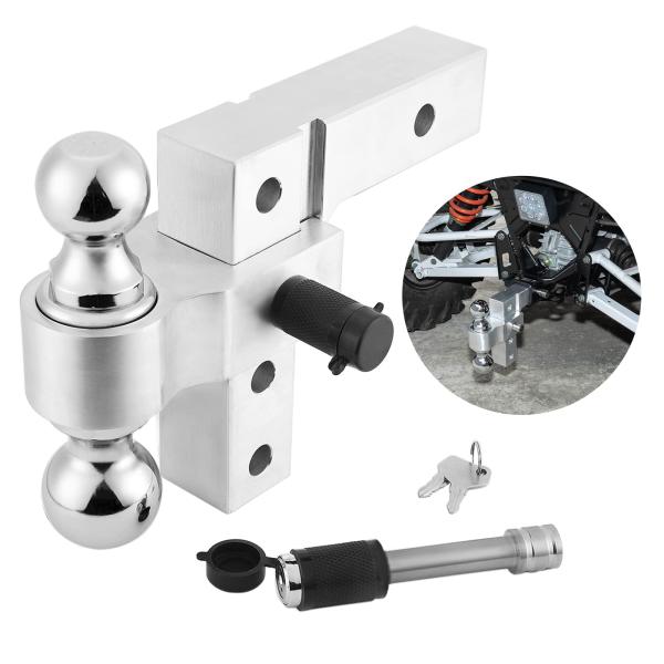 【並行輸入品】KEMIMOTO Adjustable Trailer Hitch, Fits 2 i...