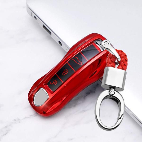 【並行輸入品】ontto Soft TPU Key fob Holder Full Protecti...