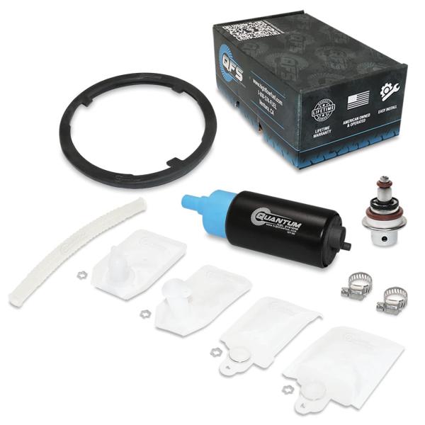 【並行輸入品】QFS 燃料ポンプ（改良型取り付けキット付き） の交換 Yam WR250R WR25...