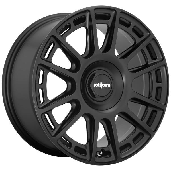 【並行輸入品】Rotiform 1PC R159 20X9 5X112/120 MT BLK 25M...
