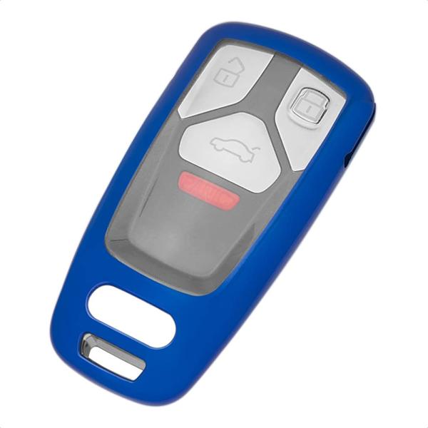 【並行輸入品】TANGSEN Smart Key Fob Case Blue TPU Protect...