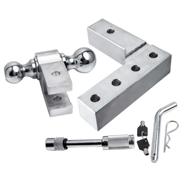 【並行輸入品】maXpeedingrods 6" Adjustable Trailer Hitch ...