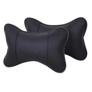 【並行輸入品】ZIMAwd 車のネックシートヘッドレスト枕、日産キャシュカイに適合、シトロエンc4 c5c3に適合 ZIMAwd Car Nec