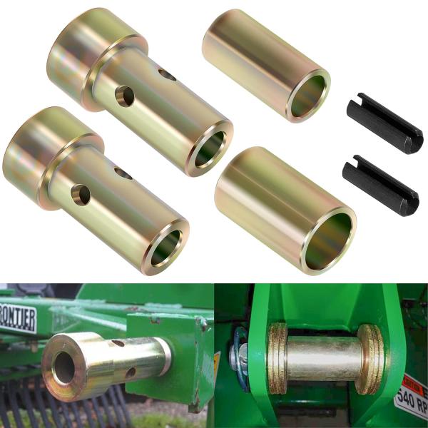 【並行輸入品】Yoursme Cat クイックヒッチアダプターブッシングキット カテゴリーI 3ポイ...