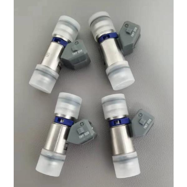 【並行輸入品】MOLEI AUTO 4pcs OEM# IWP006 Fuel Injector C...