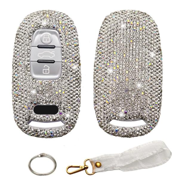 【並行輸入品】Ornater Key Fob Cover Compatible with Audi ...