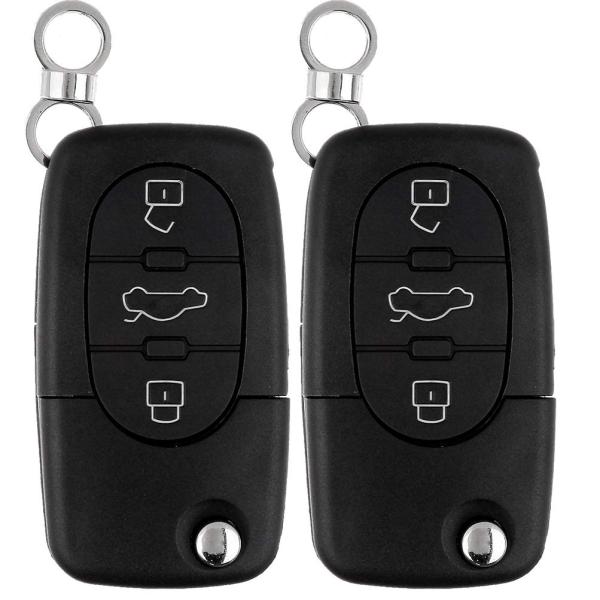 【並行輸入品】ANPART 2 X Key Fob Shell Case Replacement f...