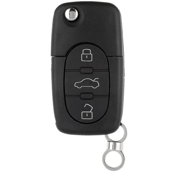 【並行輸入品】Aintier 1 X Key Fob Shell Case for Audi A4 ...