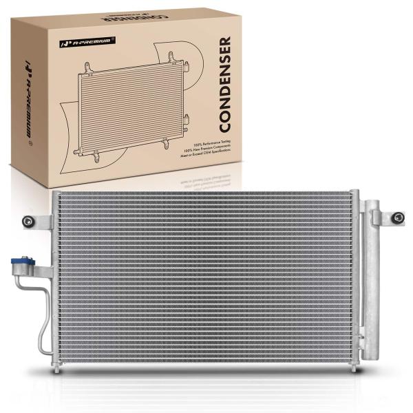 【並行輸入品】A Premium A/C コンデンサー レシーバードライヤーとブラケット付き Hyu...