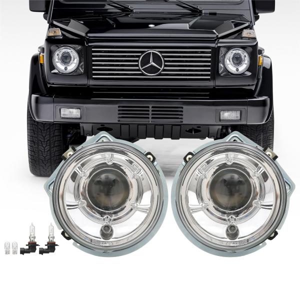 【並行輸入品】USR DEPO 02 06 W463 G Wagon AMG Style Chrom...