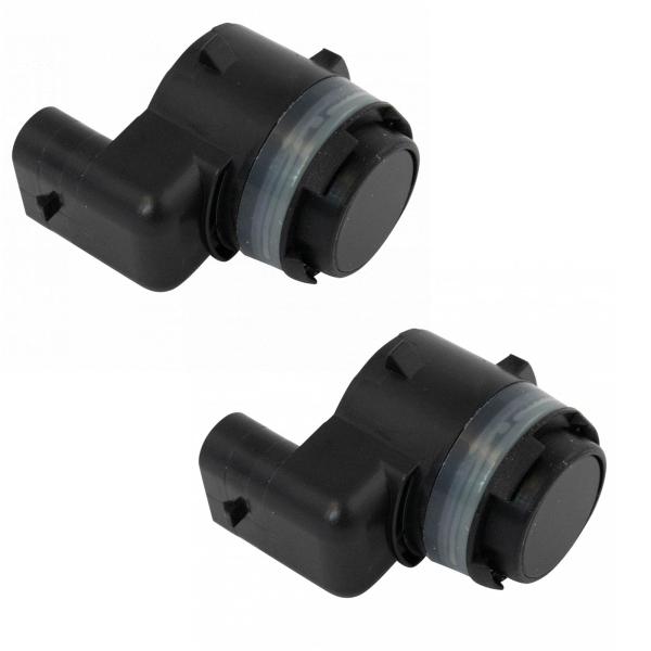 【並行輸入品】TRQ フロントまたはリア パーキングアシストセンサー ペア BMW Mini Por...