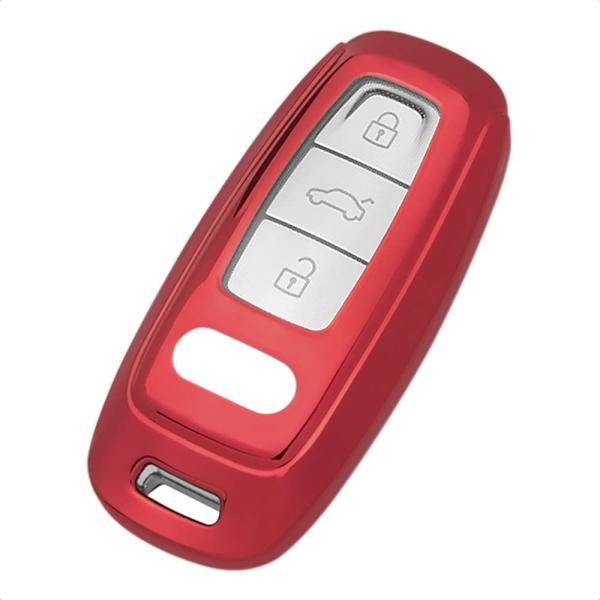 【並行輸入品】TANGSEN Smart Key Fob Case Blue TPU Protect...