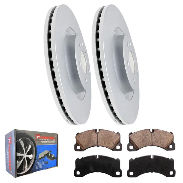 【並行輸入品】Stirling [FRONT] Anti rust Brake Rotors And...
