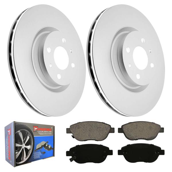【並行輸入品】Stirling [FRONT] Anti rust Brake Rotors And...