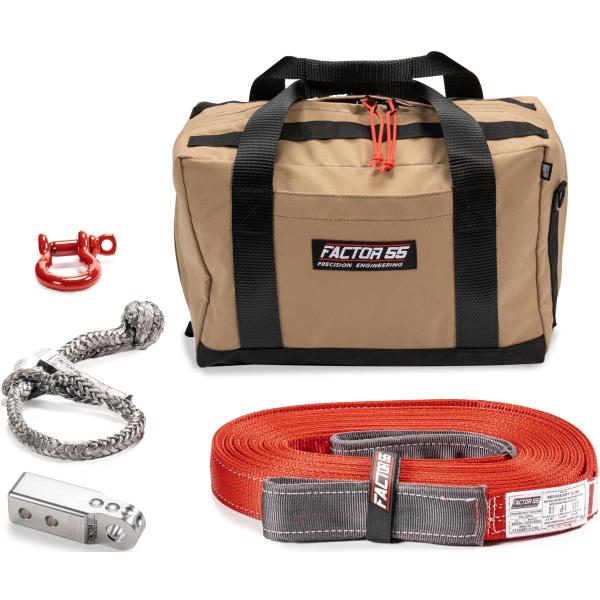 【並行輸入品】Factor 55 Owyhee Tow and Recovery Kit for T...