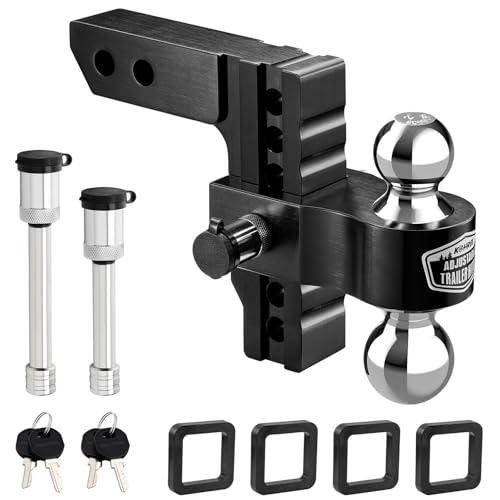 【並行輸入品】Kohree トレーラー牽引ヒッチ Kohree Adjustable Trailer...