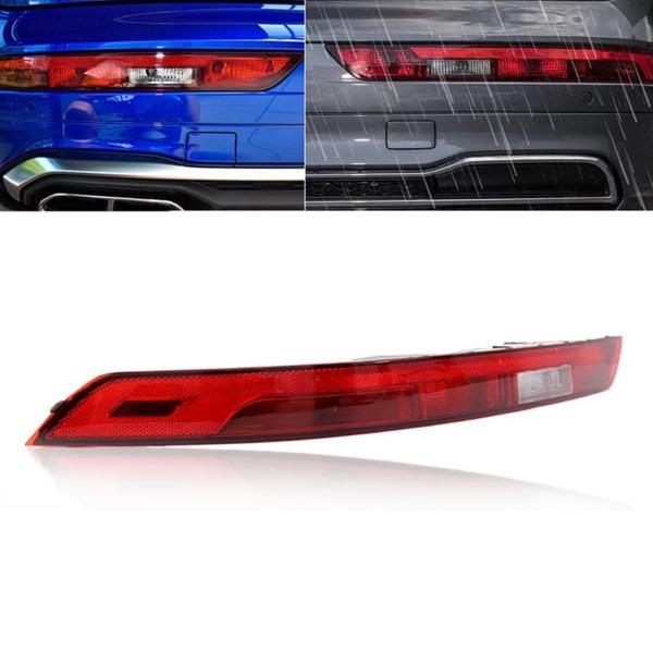 【並行輸入品】MotorFansClub Rear Bumper Reflectors Tail L...