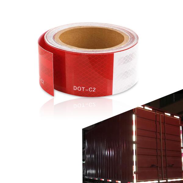 【並行輸入品】yvshy 1 PC Car Reflective Warning Sticker, ...