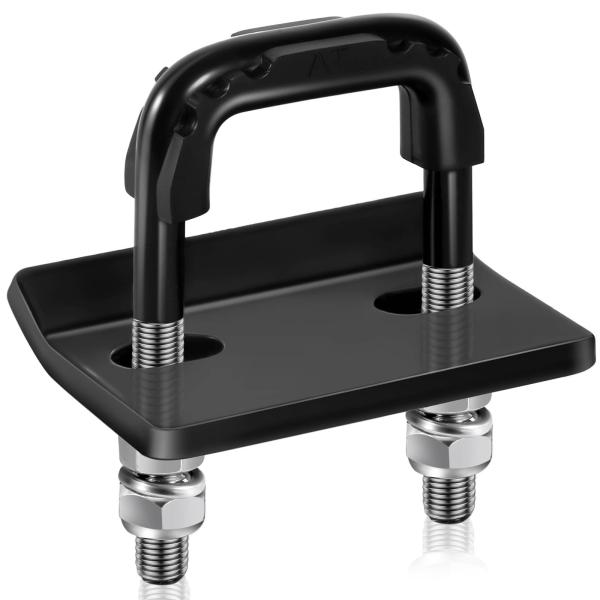 【並行輸入品】ヒッチ締め具、ガタつき防止クランプ、1.25インチと2インチのトレーラーヒッチ用高耐久...