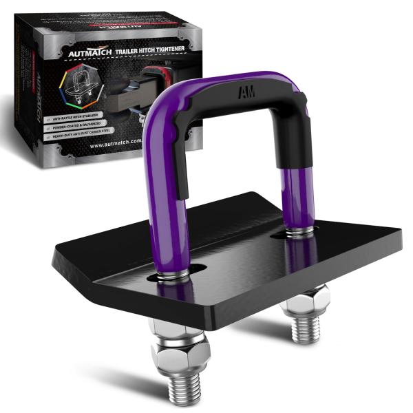 【並行輸入品】AUTMATCH ヒッチタイトナー ガラガラ防止スタビライザー   2.5インチトレー...