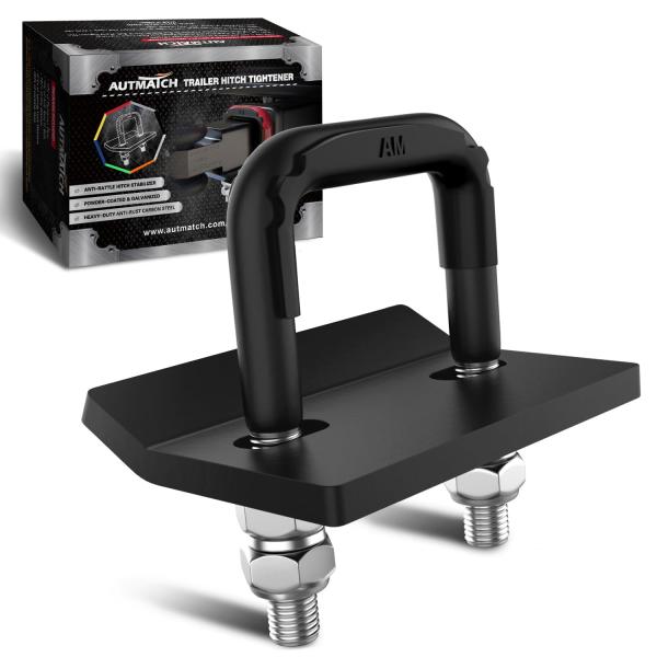 【並行輸入品】AUTMATCH ヒッチタイトナー ガラガラ防止スタビライザー   2.5インチトレー...