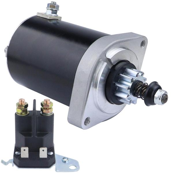 【並行輸入品】Ezamintaly スターター&amp;リレー カワサキエンジン用 カブカデット RZT46...